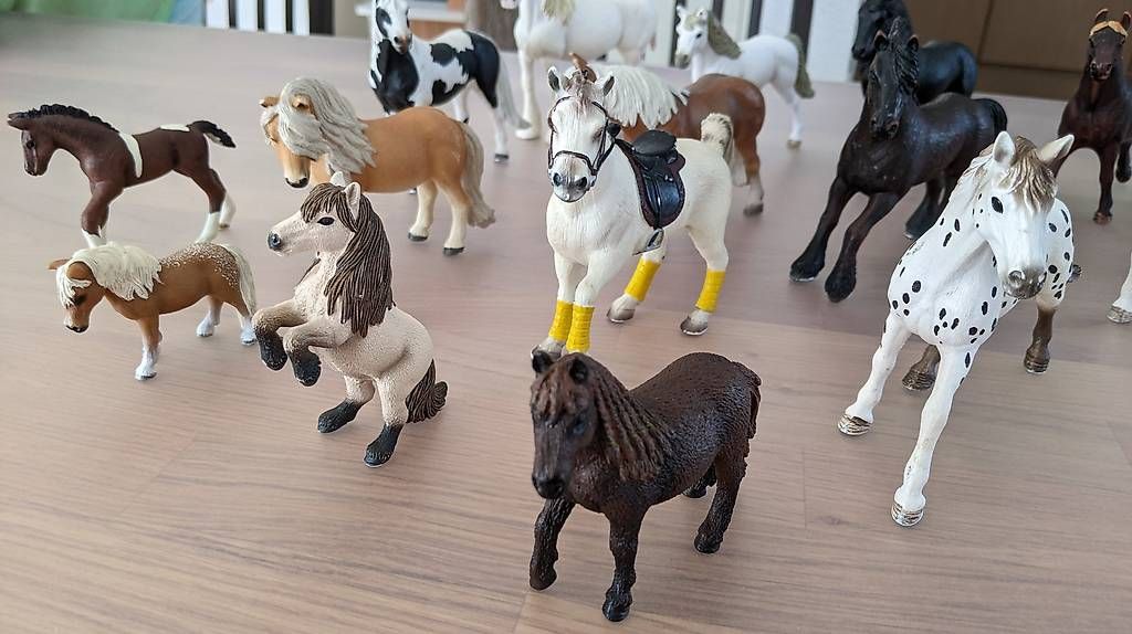 Schleich Giocattoli: 16 Schleich pferde – Usato da Orbe venduto da hondasss 3