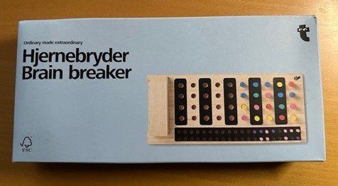 Giochi: Brain breaker – Usato da Regensdorf venduto da 2jonsson