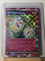 Pokémon Karte Neo Upper Energy 162/162 