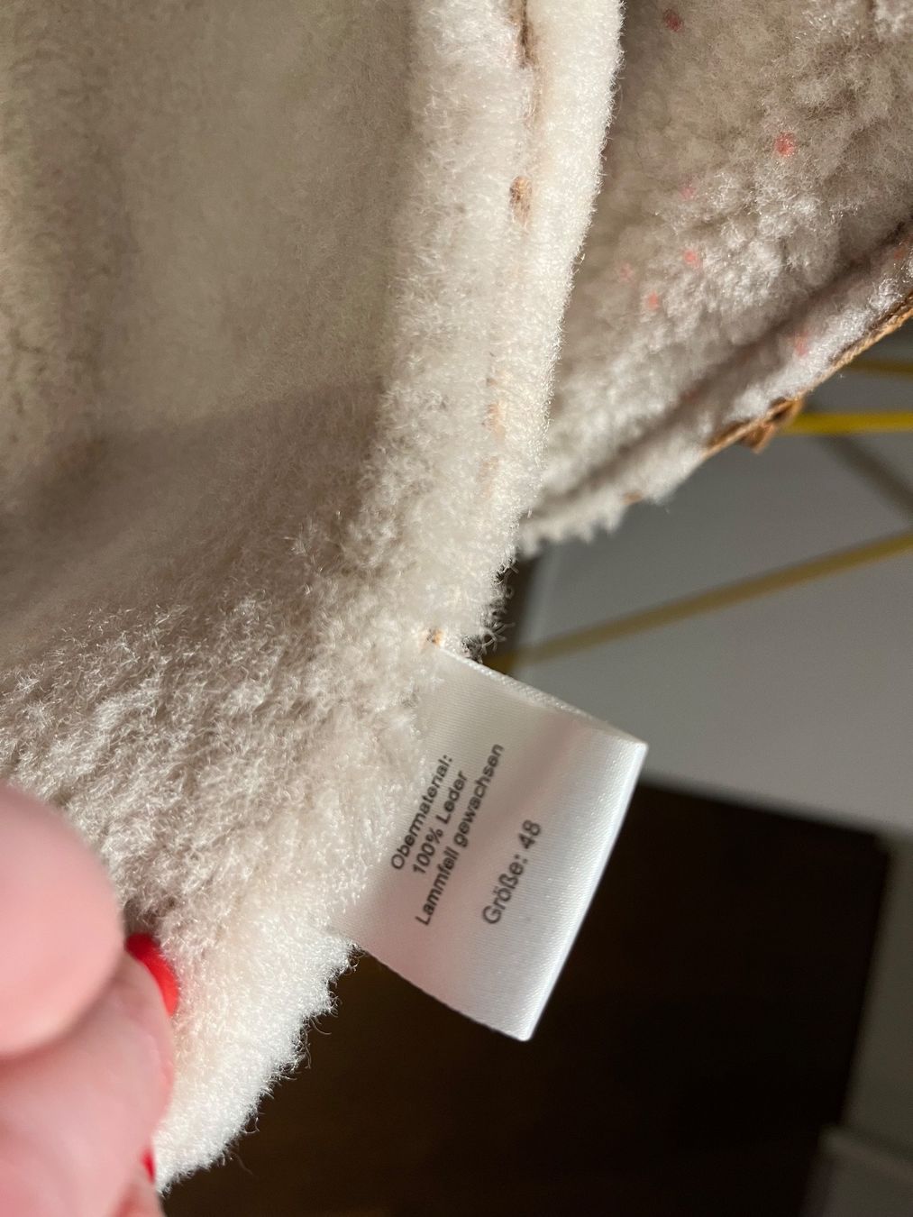 Jacken: Walbusch Leder Lammfelljacke Damen – Gebraucht aus Pratteln von Daily88 5