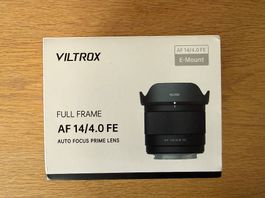 Viltrox AF 14mm f/4.0 Sony FE Neuf non ouvert