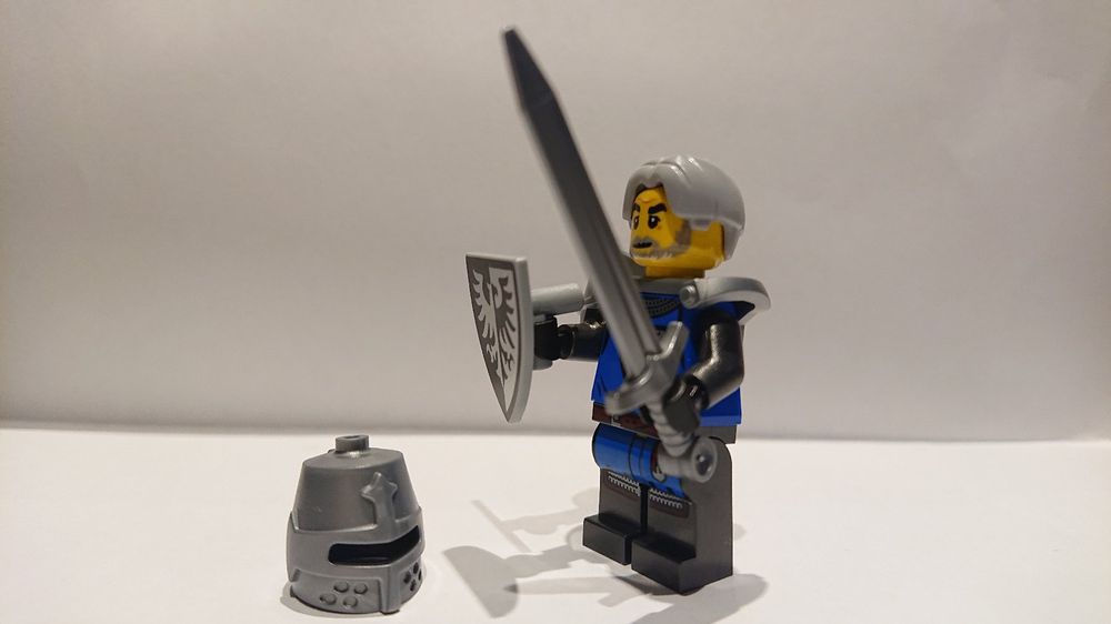 Lego Kit di costruzioni: Lego Castle Black Falcon IDEA085 Inkl.Zubehör – Nuovo (secondo la descrizione) da Schwarzenbach(Huttwil) venduto da Padielito 2