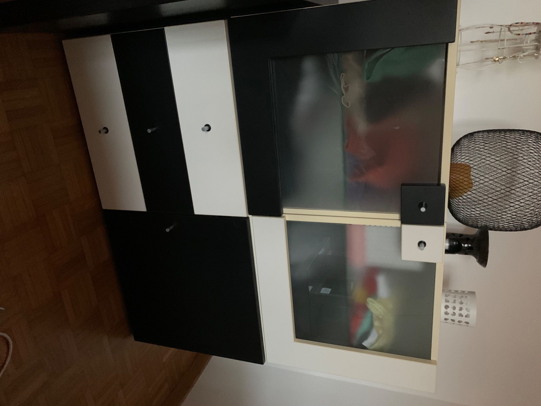Interio Cassettiere: schwarz weisse Kommode – Usato da Zürich venduto da snowbi_1