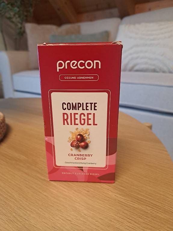 Cibi & Specialità: Precon Cranberry Crisp Riegel & Complete Shake Cocos – Usato da Triesen venduto da Snowball82