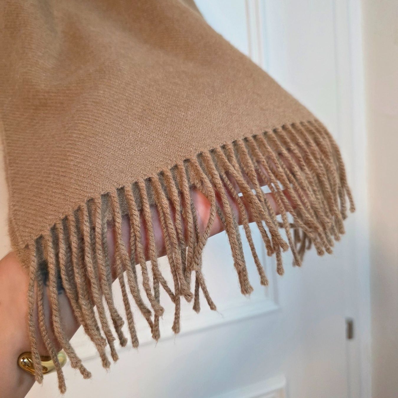 Foulards, Tücher & Schals: 🤎 Luxus Schal aus 100% Kamelhaar Oversize – Gebraucht aus Wald ZH von CapLux 1
