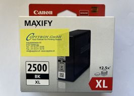 Original Canon PGI-2500XL black Patrone, 9254B001