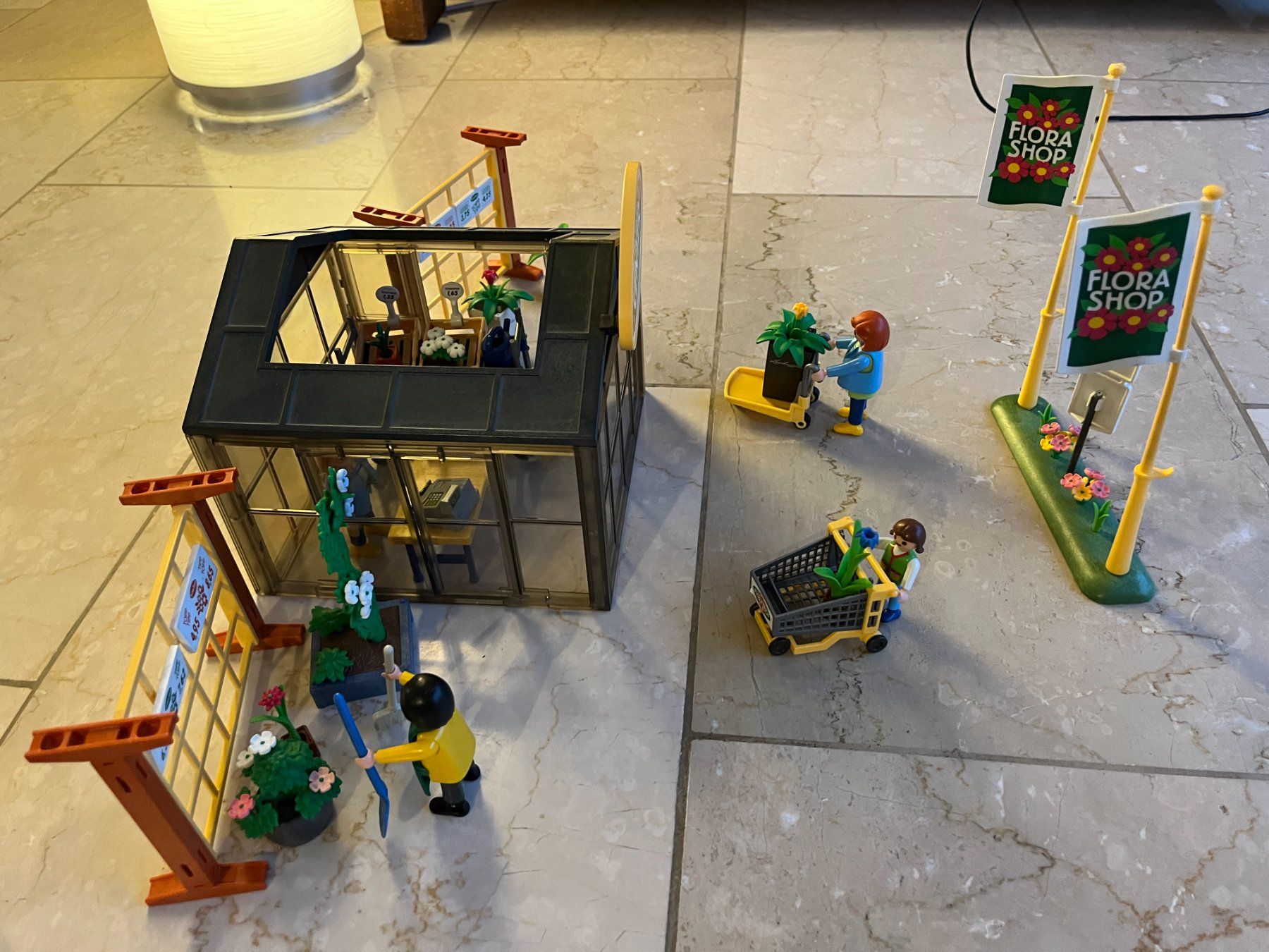 Playmobil Giocattoli: Playmobil 4480 Gartencenter – Usato da Rüschlikon venduto da staufi09 3