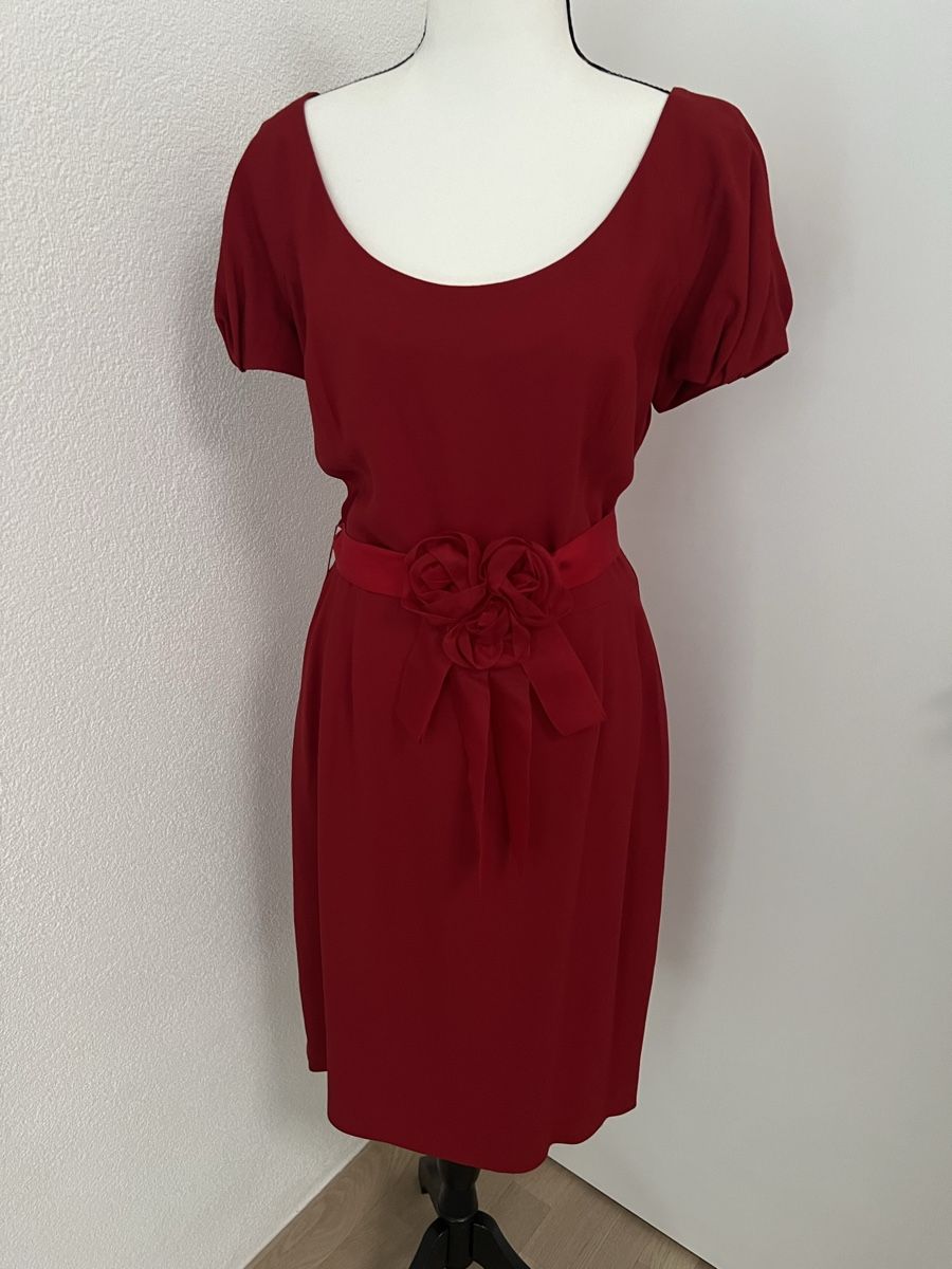 Dior Vestiti: Dior Kleid mit Gürtel – Nuovo e nell'imballaggio originale da Zürich venduto da ReStyle.