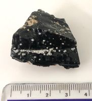 Kristall Obsidian mit Bims