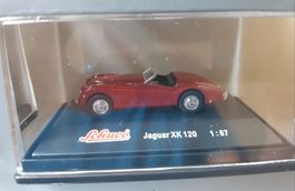 Jaguar XK 120 Schuco Edit. 1:87