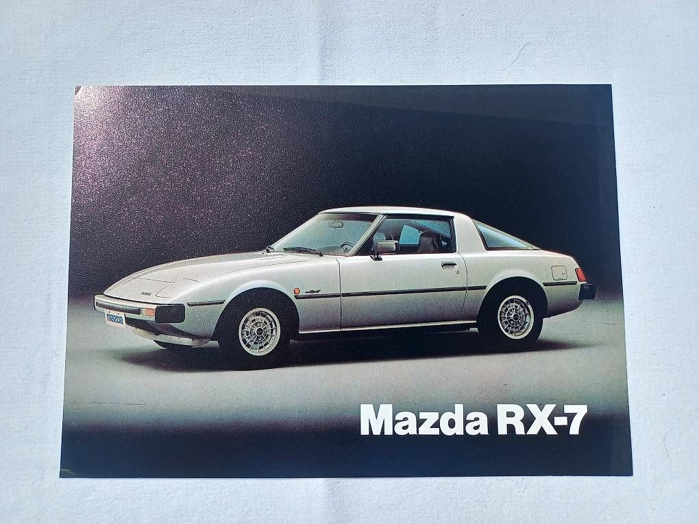 Documenti: Mazda RX-7 / Prospektblatt – Usato da Frauenkappelen venduto da Chruetzhubel