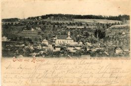 Ruswil   LU    -    GRUSS aus RUSWIL          um  1 8 9 9