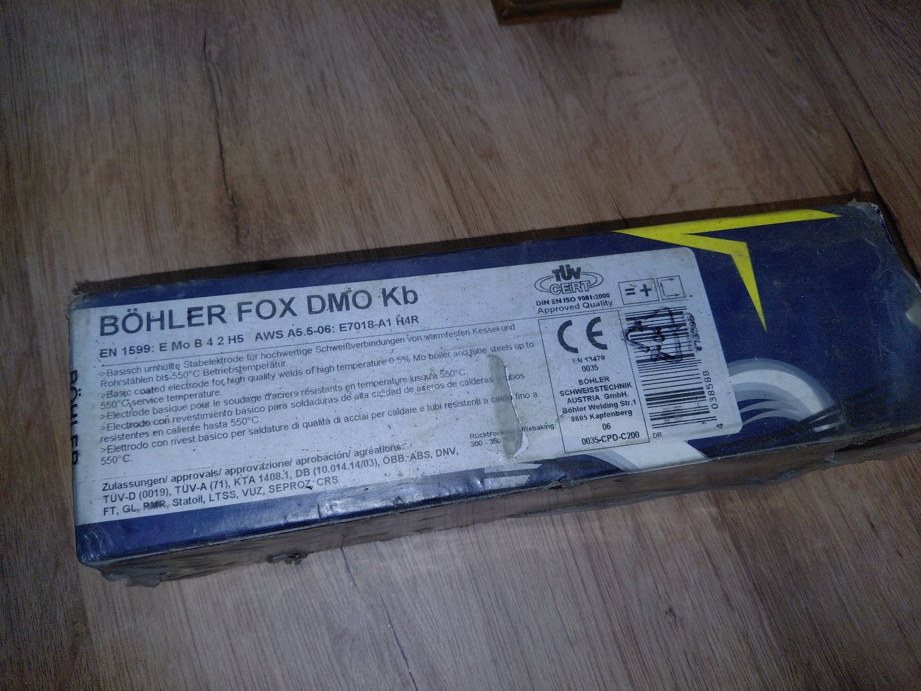 Saldatori: Schweisselektroden Böhler Fox 2.5x250 – Usato da Willisau venduto da road_runners
