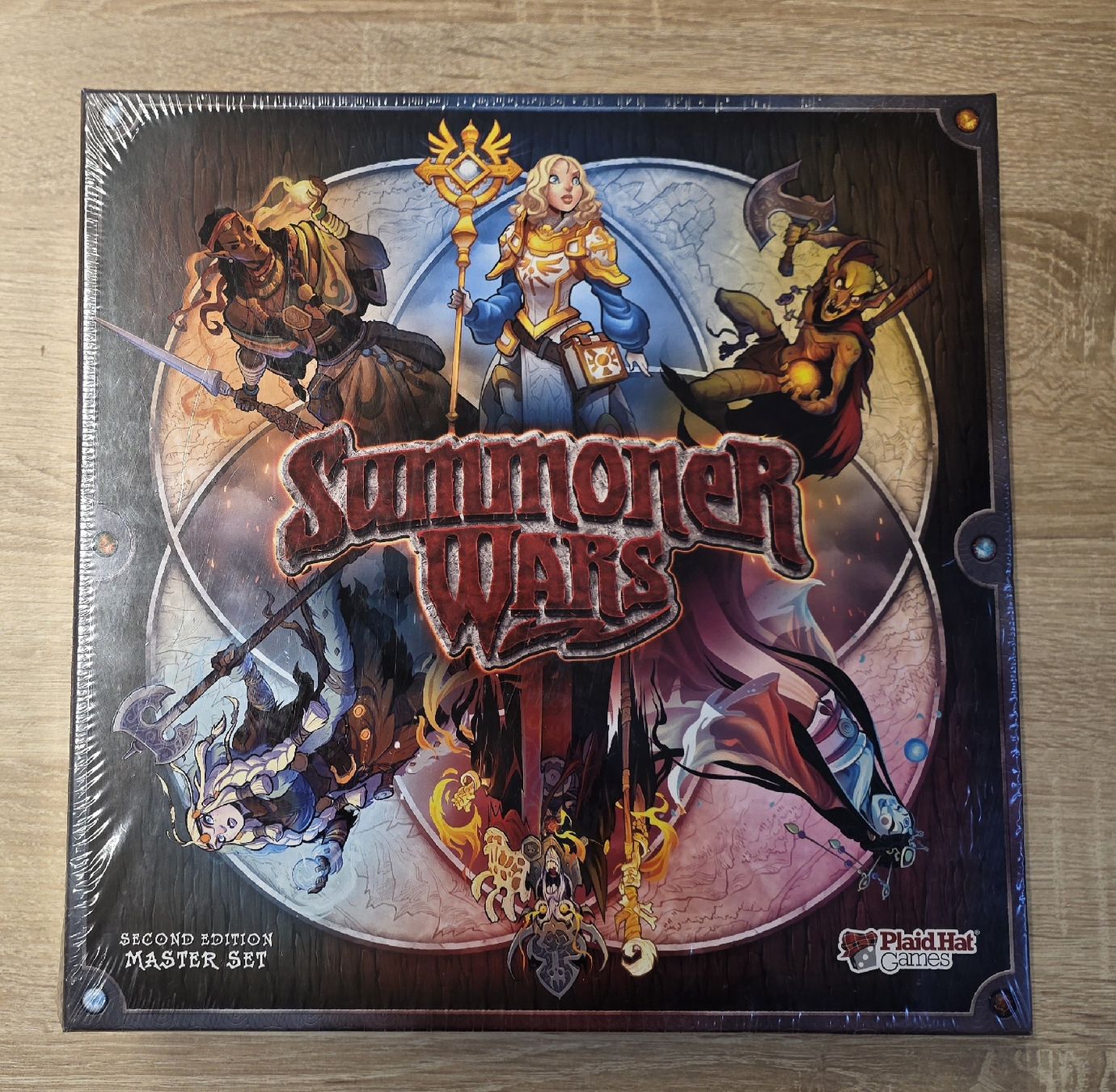 Giochi: Summoner Wars (neu)  – Nuovo e nell'imballaggio originale da Basel venduto da Yunus_Celenk