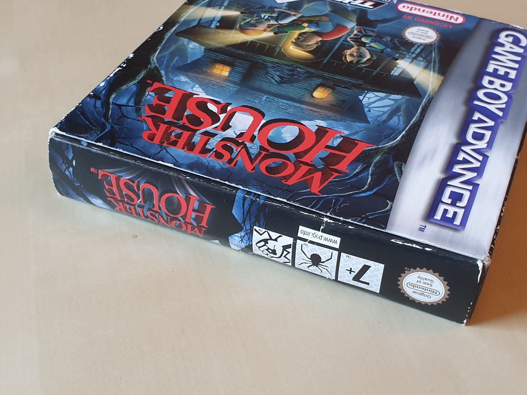 Nintendo Jeux: Monster House – D'occasion à Stansstad par collectorsshop 4