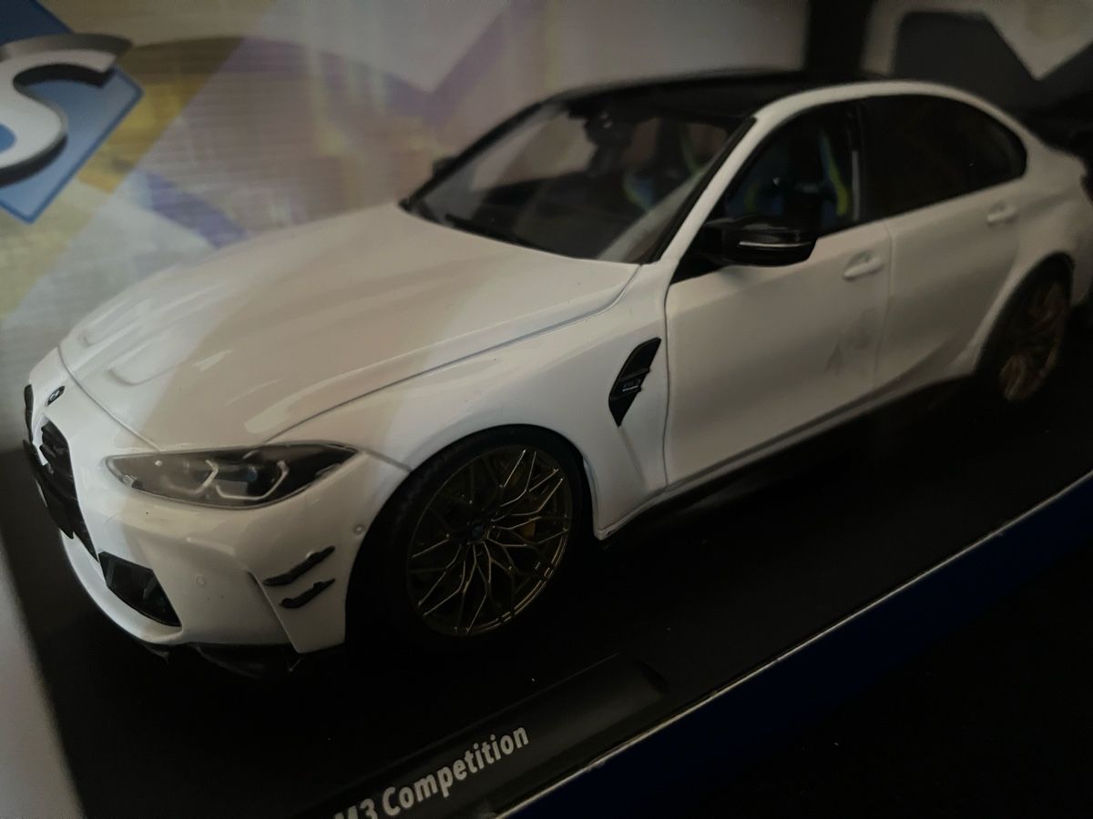 BMW Voitures modèles: BMW M3.  1:18 – Neuf avec emballage d'origine à Rümlang par Papamoll4 1