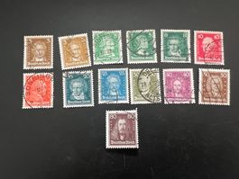 Deutsches Reich 1926 MiNr. 385-397  gest.  (5025)