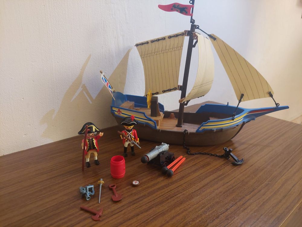 PLAYMOBIL 5140 Rotrock-Kanonensegler (Gebraucht) in Domat/Ems für CHF ...