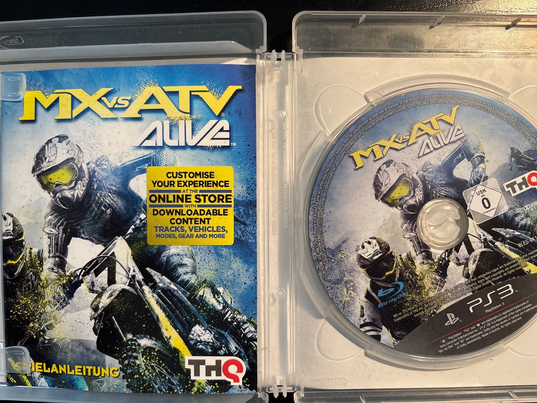 Giochi: MX vs ATV Alive - PS3 - Top Zustand - Fun Game! – Usato da Villaz-St-Pierre venduto da mon_t2fn 1