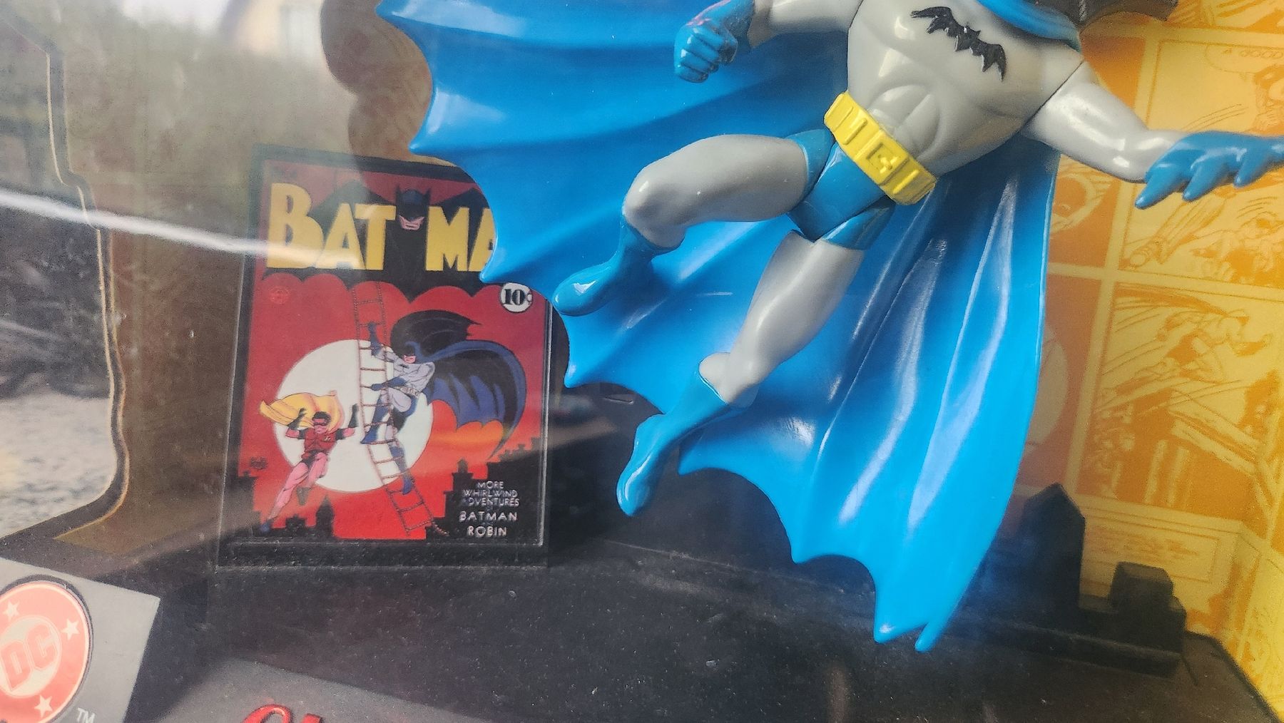 Hasbro Statuette: Batman Figur Classic Edition DC Comics RAR Hasbro 1998 – Nuovo (secondo la descrizione) da Ettingen venduto da 1964erNachtzugfahrer 2