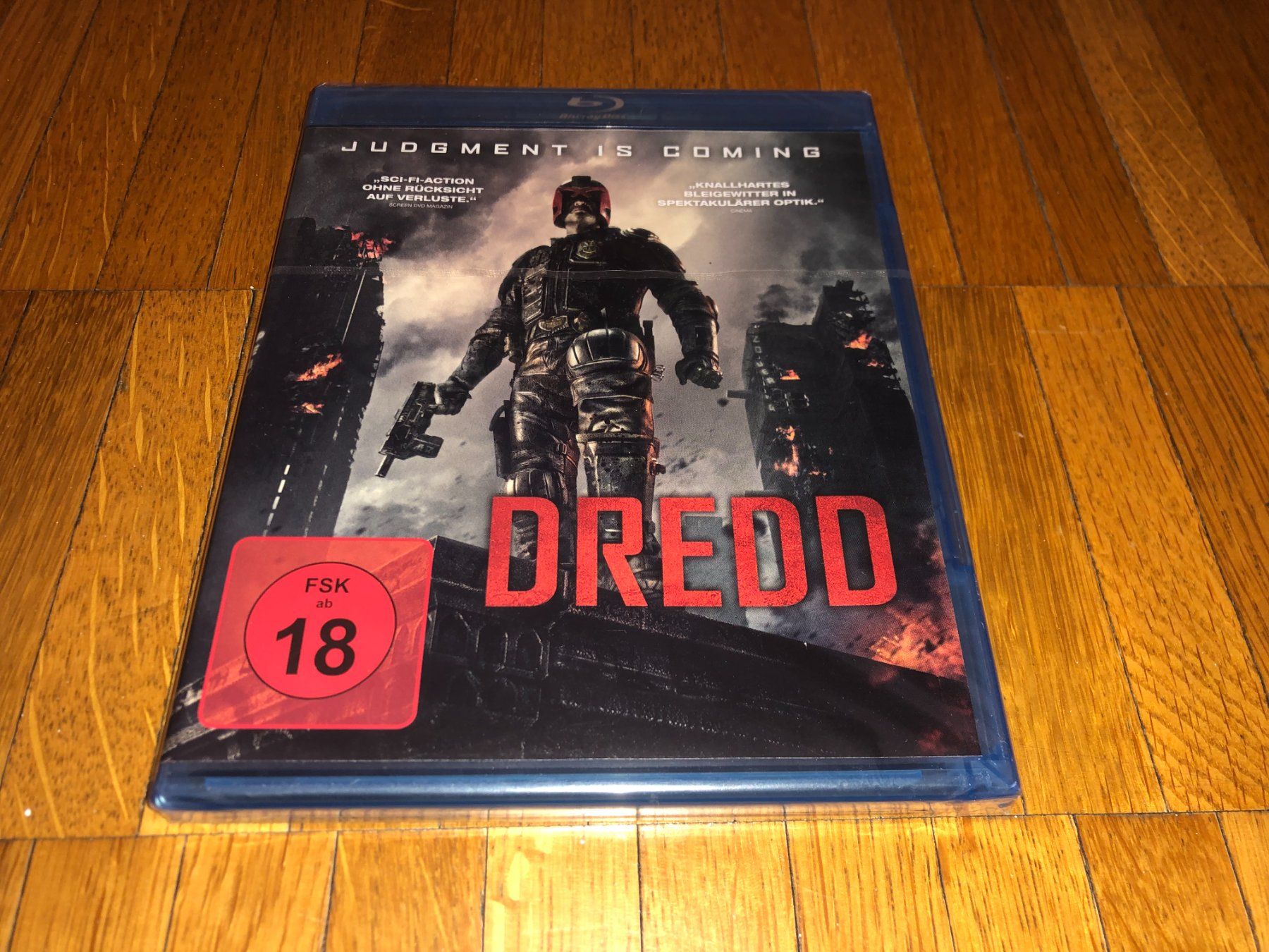 Tutti i DVDs: Dreed - Remake - BLU-RAY - UNCUT – Nuovo e nell'imballaggio originale da Basel venduto da havsok