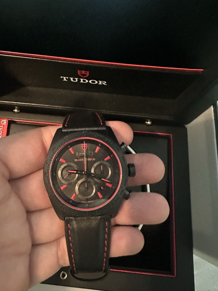 Tudor Orologi: Tudor Fastrider Black Shield – Usato da Chêne-Bourg venduto da Orionad1 4