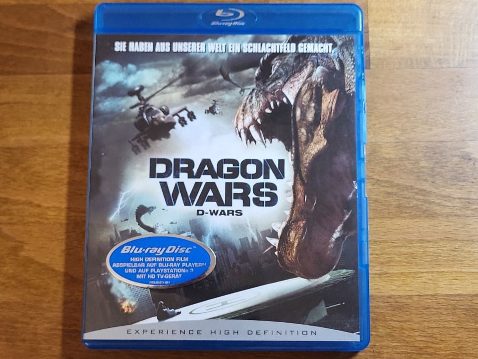 Tutti i DVDs: Dragon Wars (2007) RAR – Usato da Pfungen venduto da Whitie