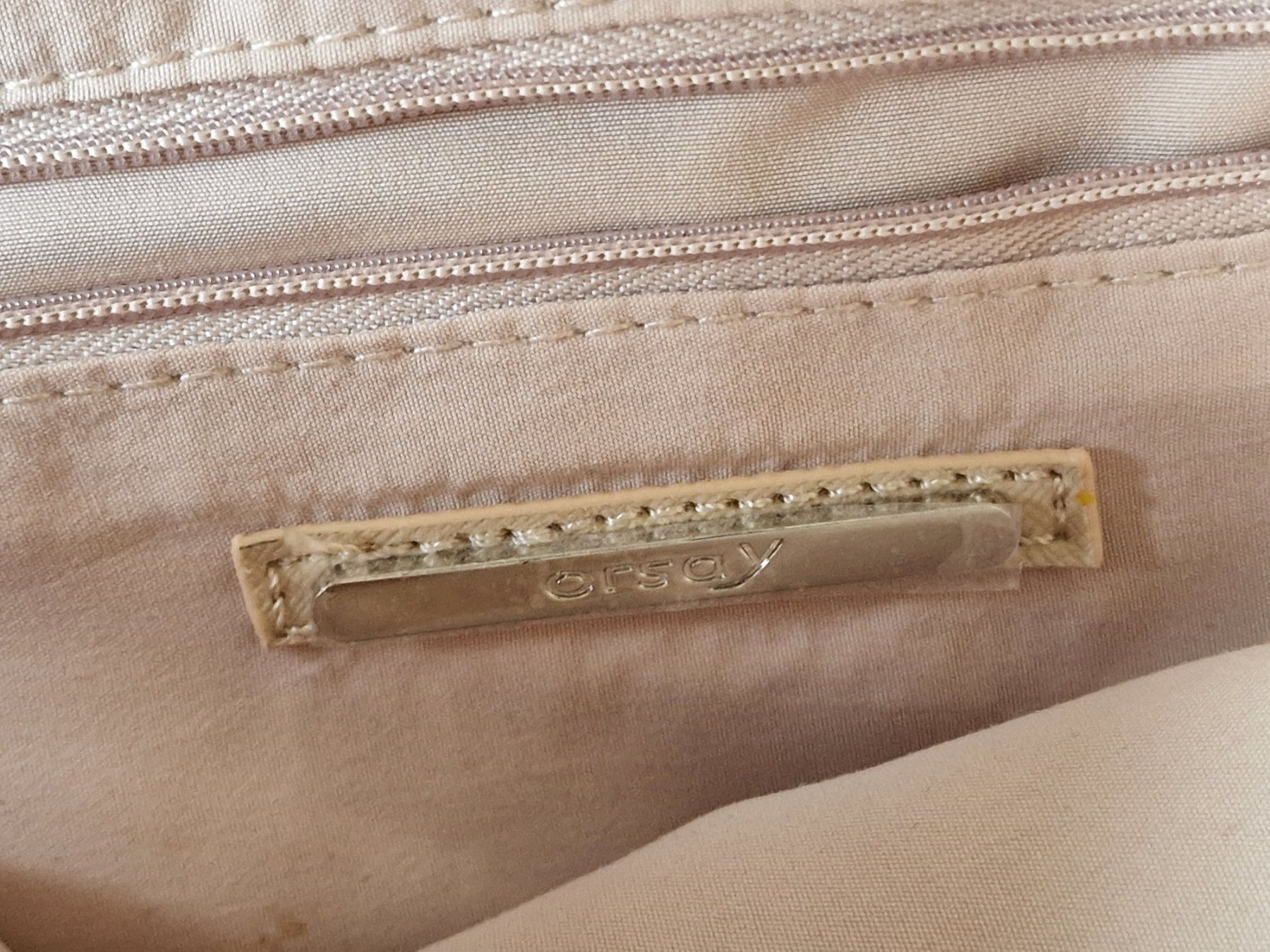 Orsay Taschen für Damen: Handtasche  ORSAY H 25 cm B 35 cm – Gebraucht aus Aesch BL von Sommer755 1