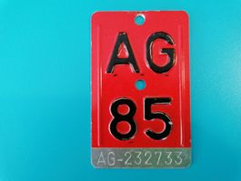 AG 85 - Velo Mofa Töffli - rar