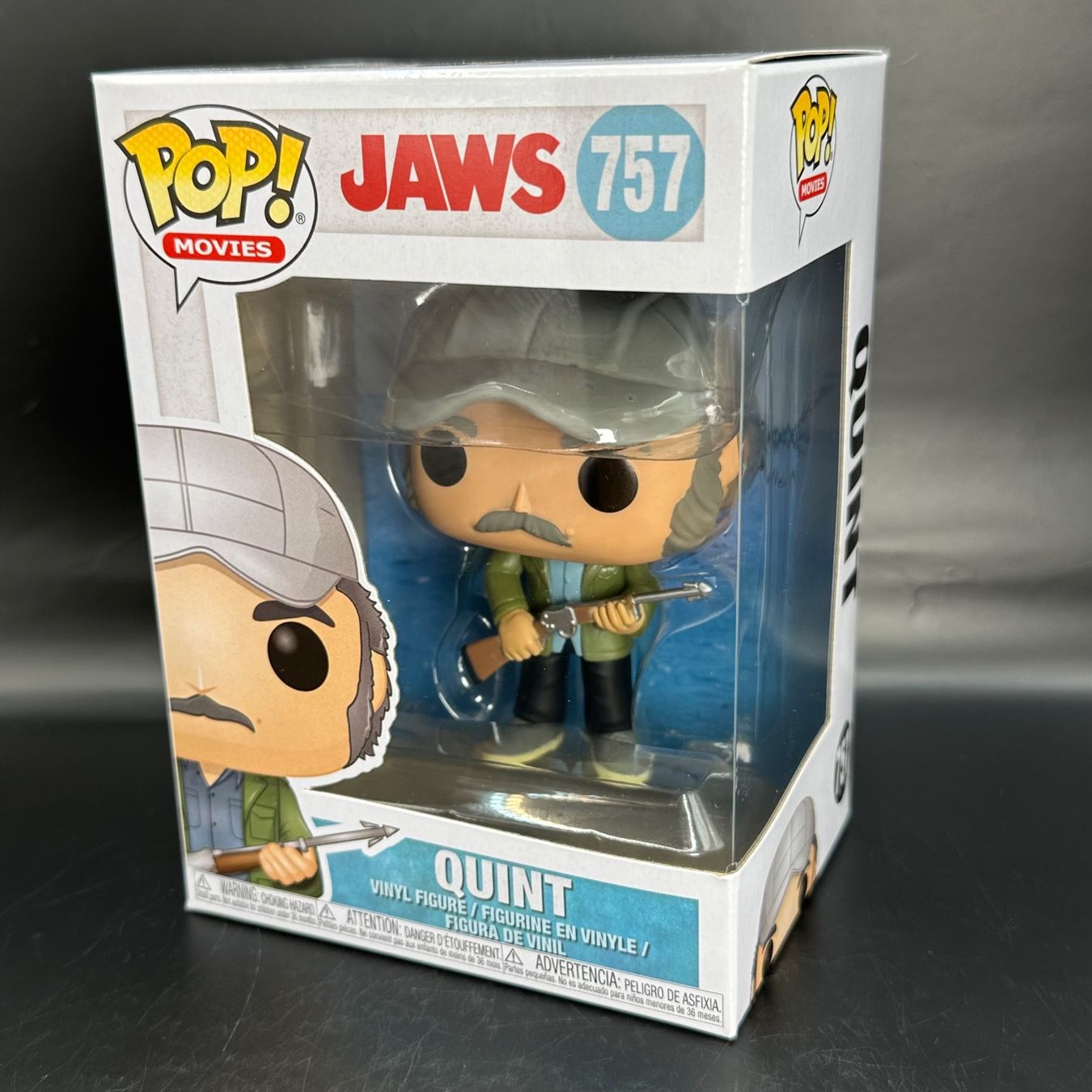 Funko Figuren: Funko Pop Jaws Quint 757 – Gebraucht aus Düdingen von Nerdworld