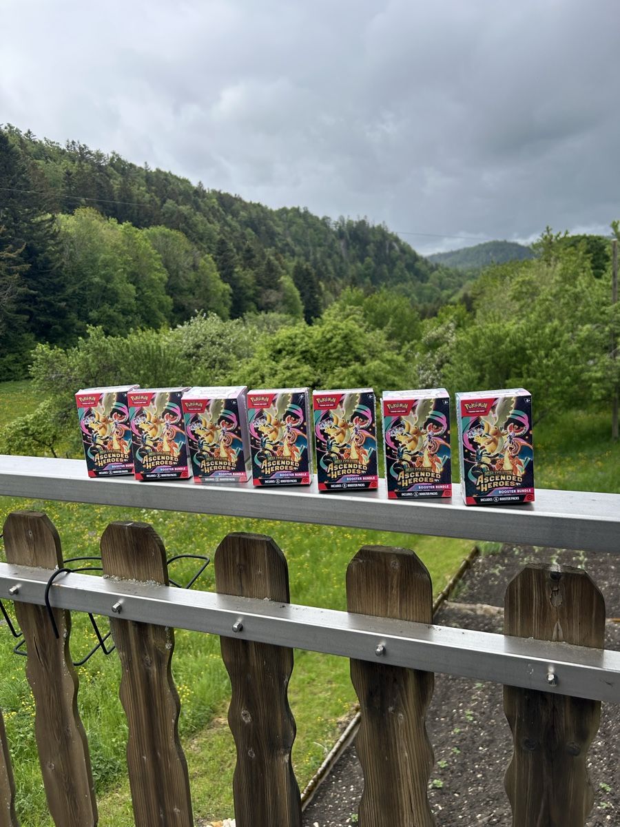 Pokémon Carte collezionabili: 7 Bundles Ascended Heroes – Nuovo e nell'imballaggio originale da Saulcy venduto da kik_2yfj 1