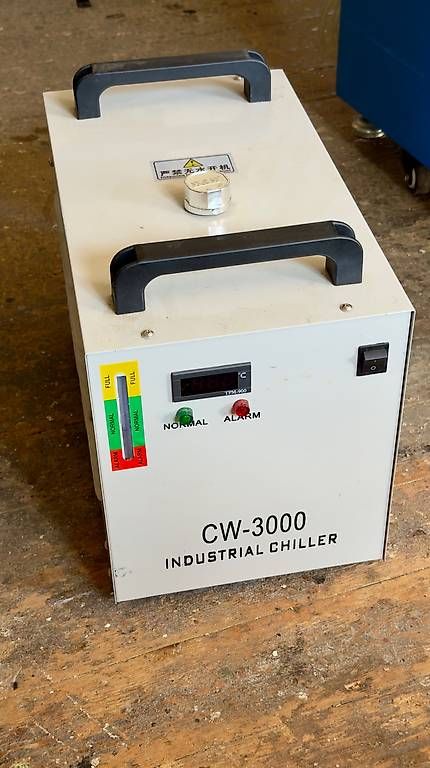 Alle Maschinen: 60W CO Laserschneider 600x400  Ruida / LightBurn – Gebraucht aus Spreitenbach von Ians 4