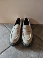 Trendige Tamaris Loafers, Beige, Grösse 37, Neuwertig