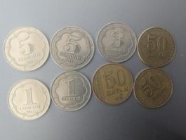 Tajikistan circulating coins