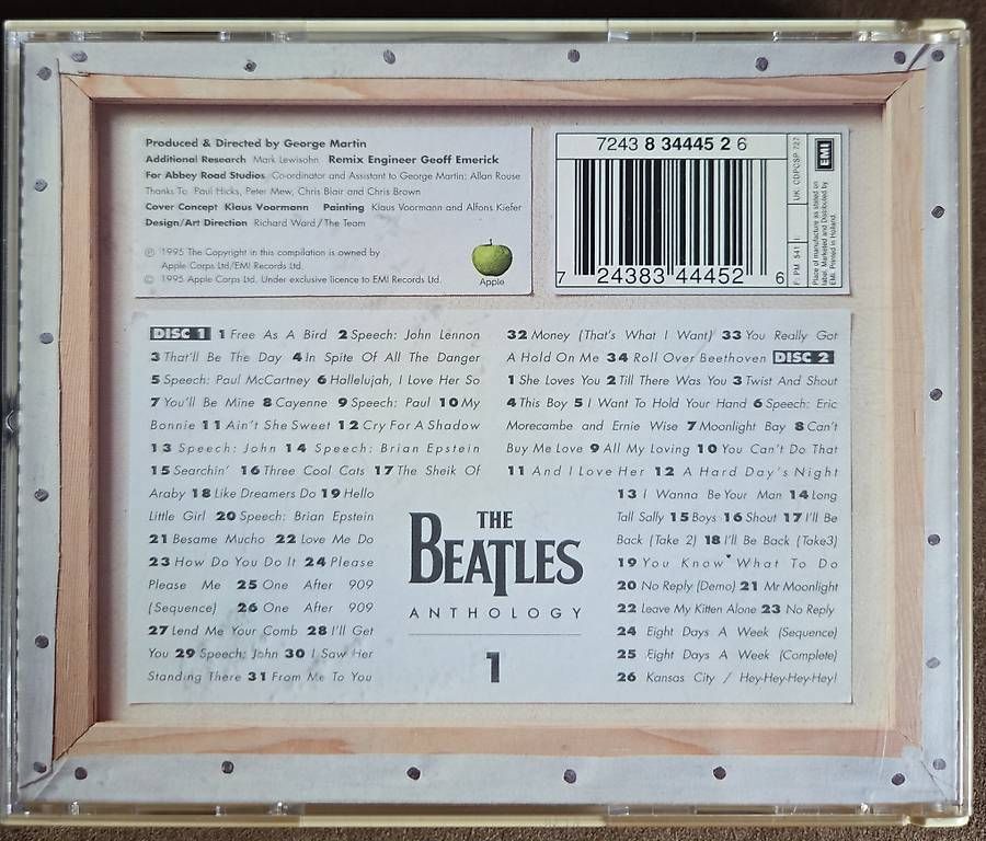 CD: The Beatles  Anthology 1 (2 CD) EMI – Usato da Locarno venduto da bru_st25 2