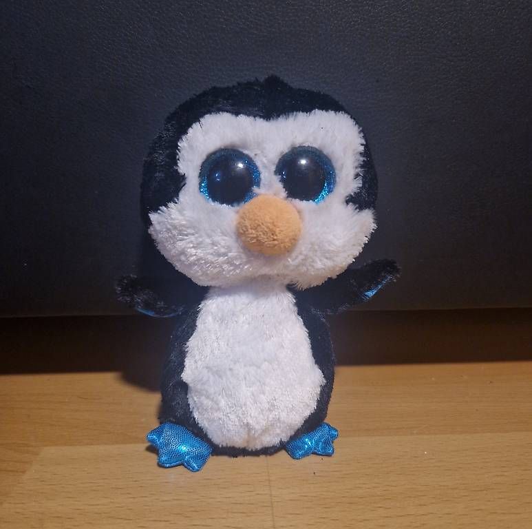 Ty Giocattoli: Pinguin Glubschi, Plüschtier – Usato da St. Silvester venduto da xoxo_pat_