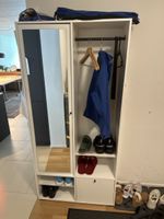 Schuhschrank Garderobe Weiss 190x90x34cm