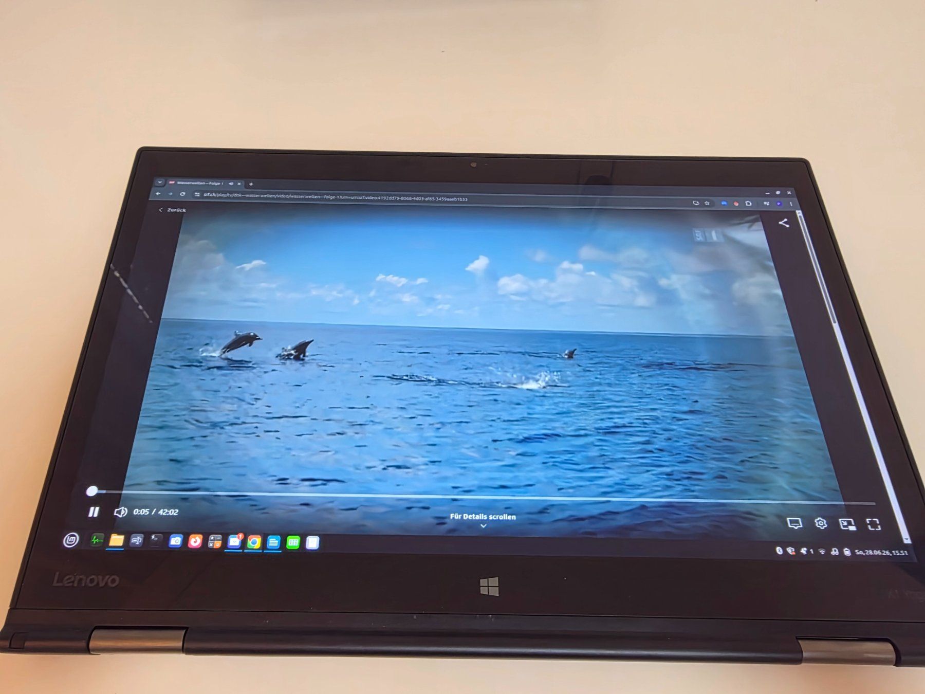 Lenovo Notebook: Lenova ThinkPad X1 Yoga mit Docking-Station – Usato da Hergiswil NW venduto da mundaun0 1