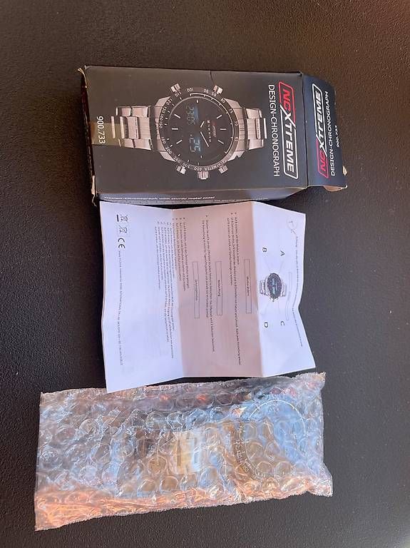 Orologi: NC XTREME Mann Wach. VHB – Nuovo e nell'imballaggio originale da Uster venduto da dej_8dlb 3