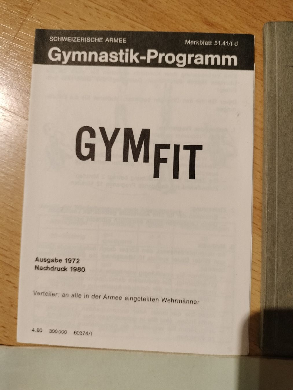 Schweizer Armee Documenti: Schweizer Armee Militär Reglemente – Usato da Schwanden Sigrisw venduto da Wibe81 7
