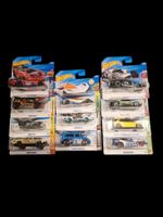 Div. Hot Wheels 2026 (11 Modelle, Case E 2026, Set 1)