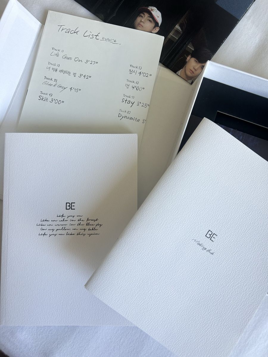 CD: BTS BE Komplettes Album – Nuovo (secondo la descrizione) da Neftenbach venduto da yuk2026 3