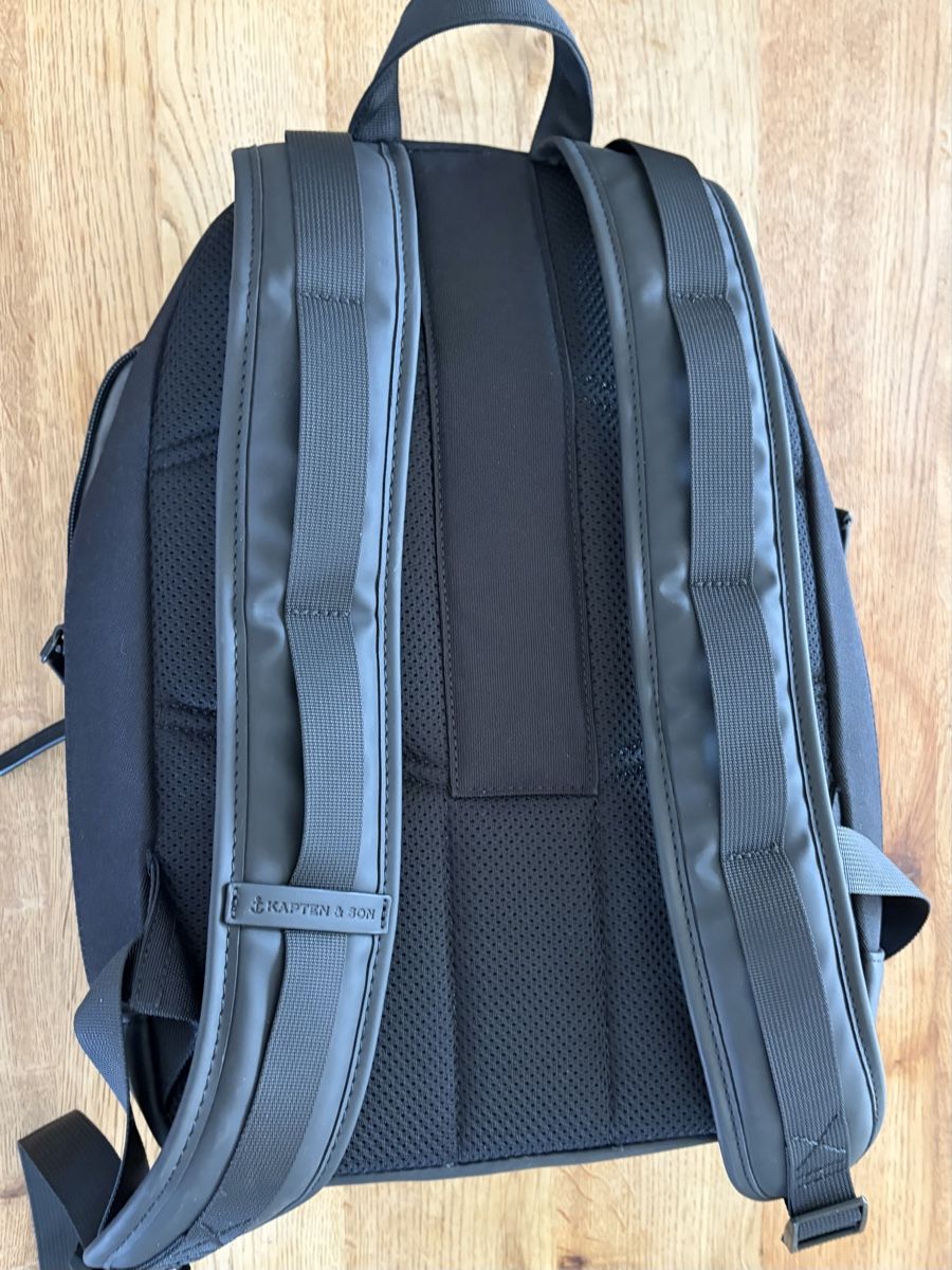 Kapten & Son Zaini: Kapten&Son Rucksack schwarz – Nuovo (secondo la descrizione) da Bonstetten venduto da Moma10 2