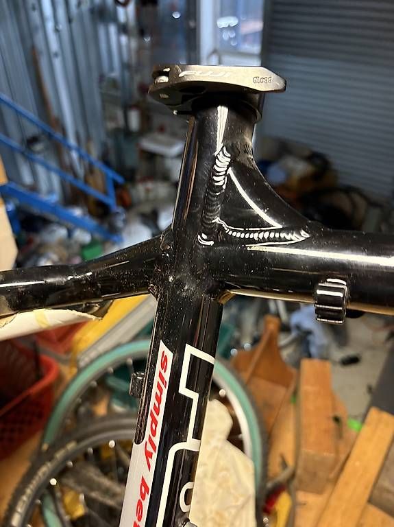 Ersatzteile: Neuer Bikerahmen Fuji – Gebraucht aus Reiden von Halti 2