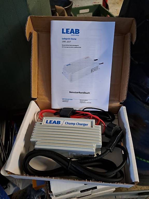 Ladegeräte: Batterie Ladegerät Leab Champ 1207 – Neu und originalverpackt aus Habkern von ford_mustang89 1