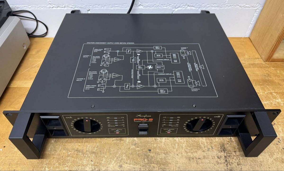 Accuphase Verstärker: Accuphase PRO-2 – Gebraucht aus Ebertswil von audivero 1