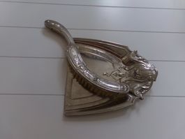 🌺🌺🌺 ANTIKE JUGENDSTIL KRÜMEL KEHRSCHAUFEL 🌺🌺🌺