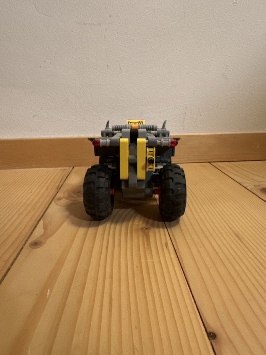 Lego Giocattoli: Lego Technik Quad – Usato da Russikon venduto da Mimamimue 2