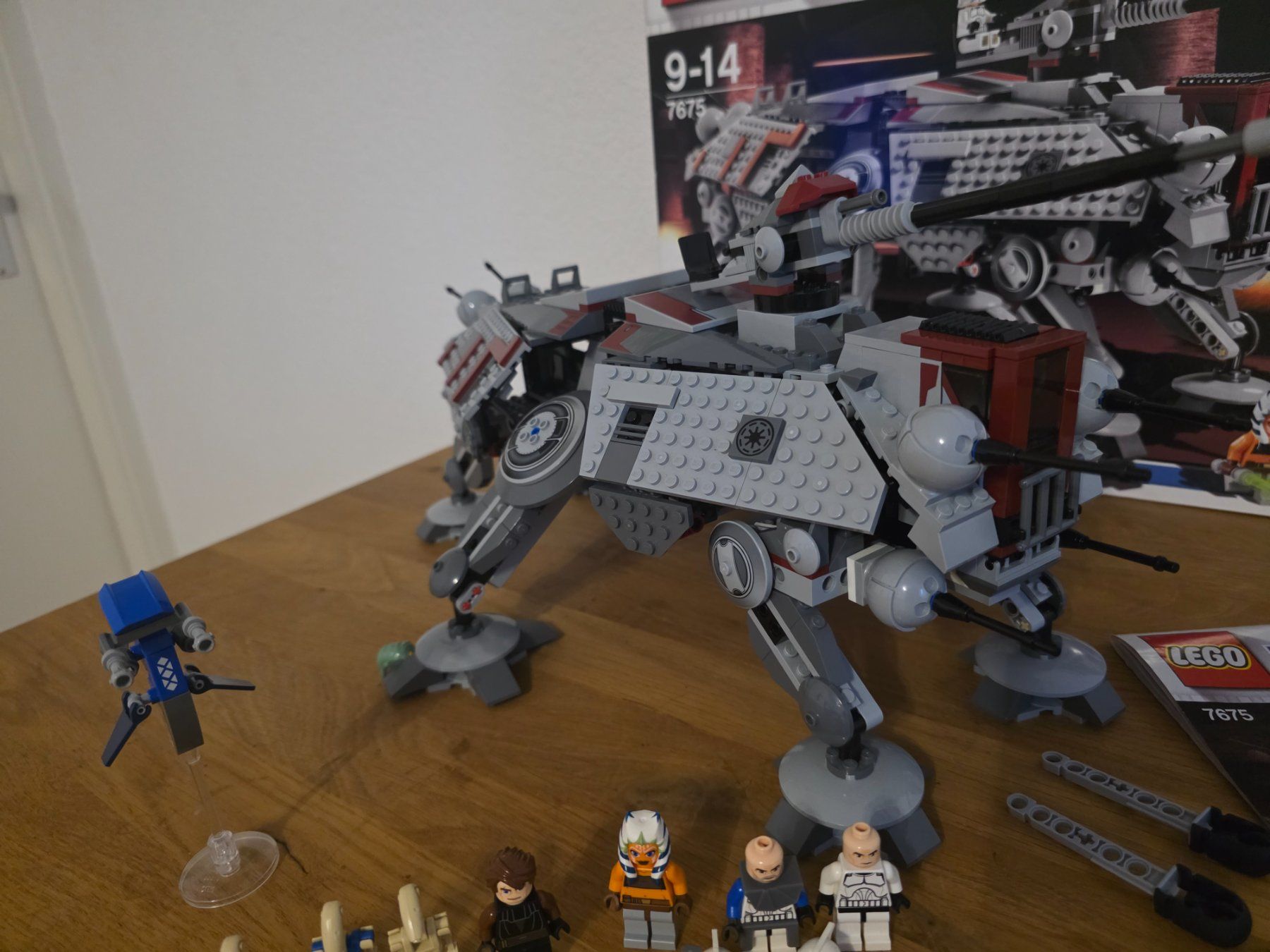 Lego Kit di costruzioni: Lego Star Wars Clone Wars AT-TE 7675 – Usato da Aarburg venduto da DoubleT 2