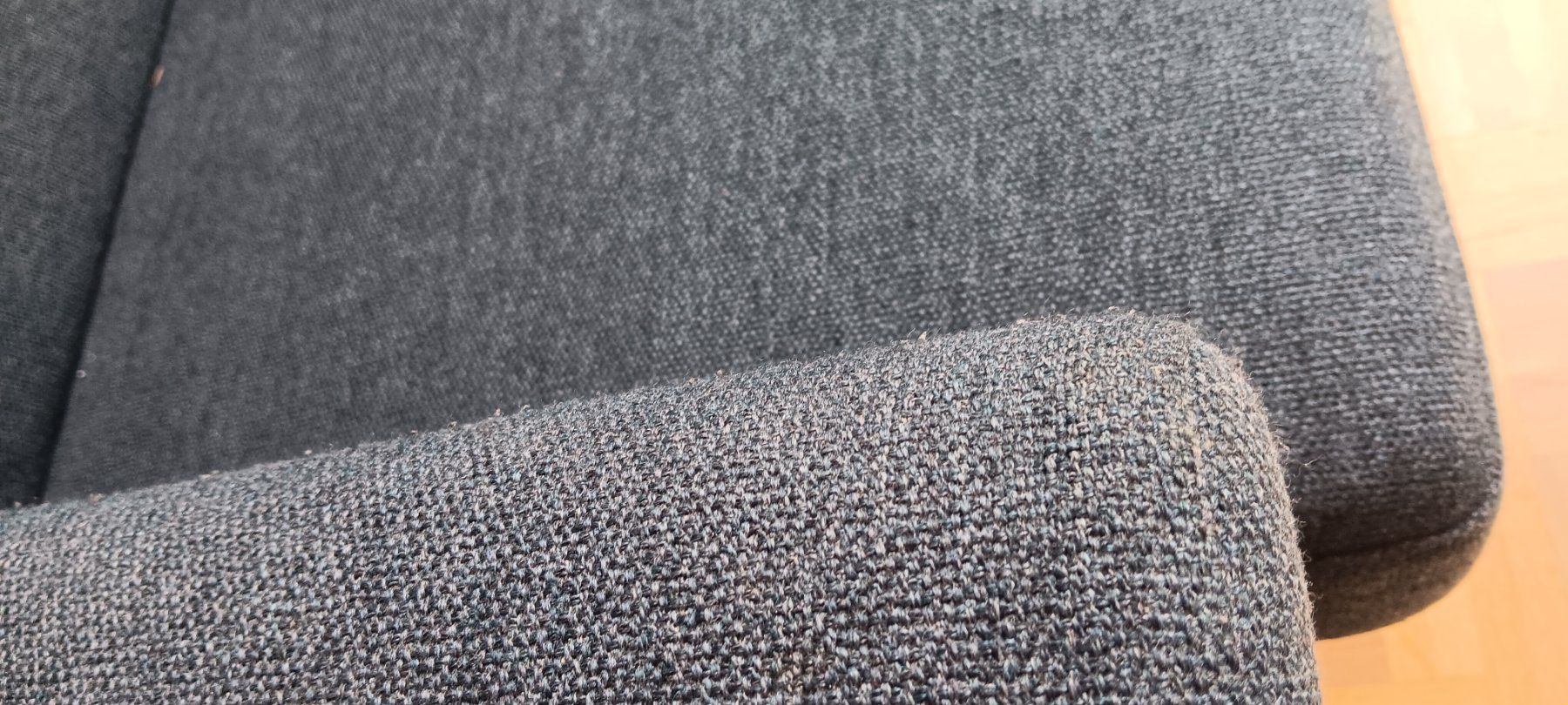 Divani: Sofa, blau – Nuovo (secondo la descrizione) da Aeugst am Albis venduto da serainazimmermann 7